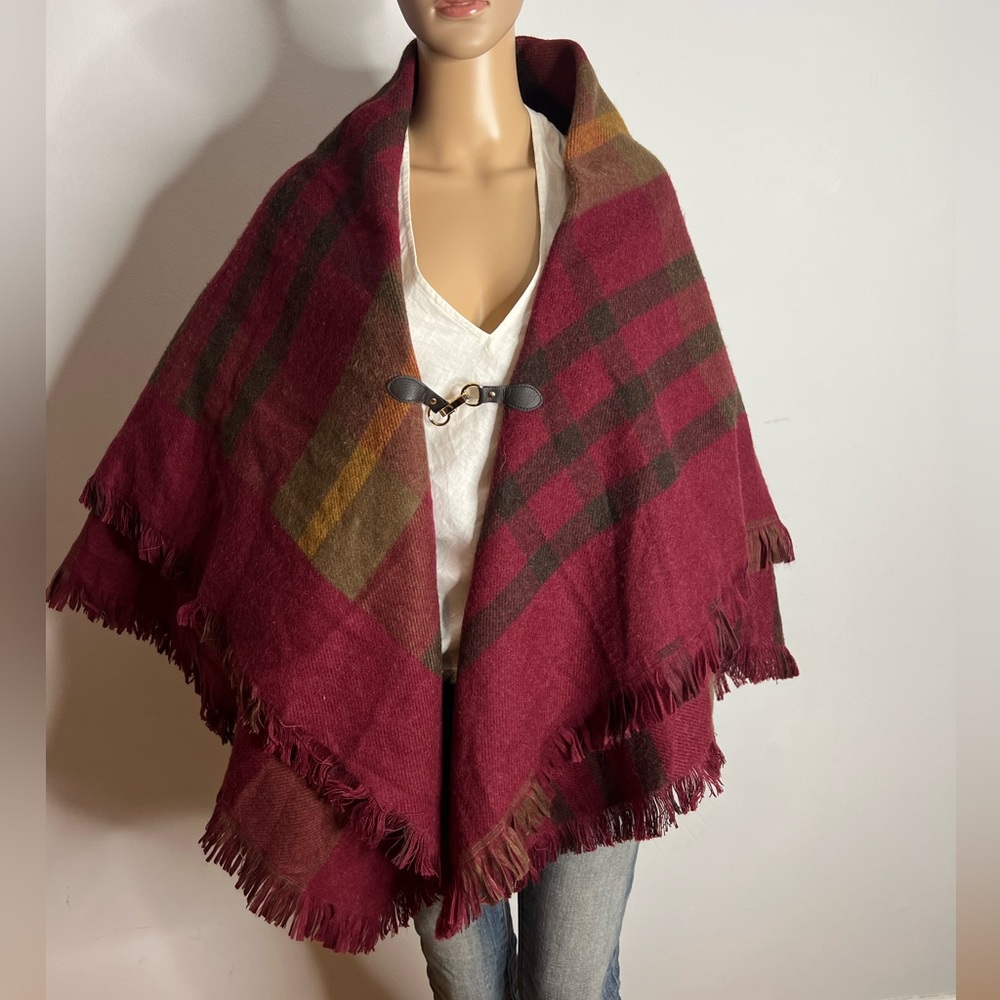 Women’s Wool Touch Shawl